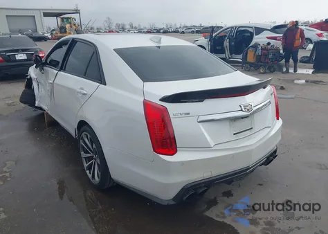 2018 Cadillac Cts-V z USA, uszkodzony, nr VIN 1G6A15S68J0148742